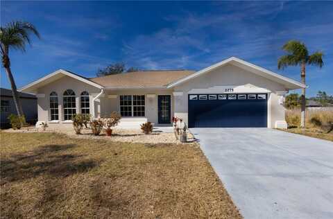 2275 LOGSDON STREET, NORTH PORT, FL 34287