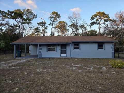 4061 E SEMINOLE LANE, DUNNELLON, FL 34434