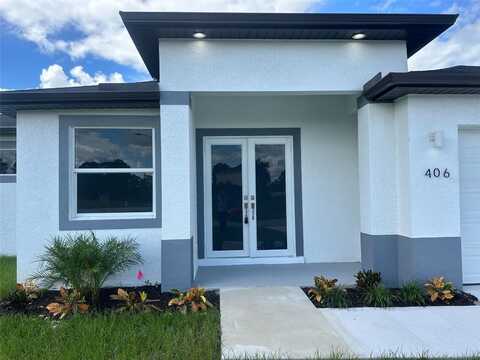 406 GENOA AVENUE S, LEHIGH ACRES, FL 33974