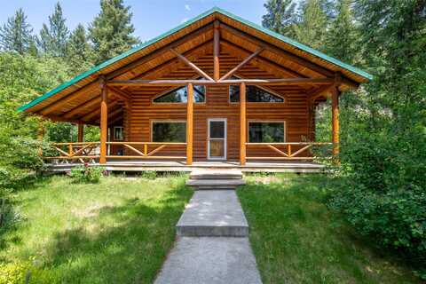 353 Cougar Meadow Drive, Saint Regis, MT 59866