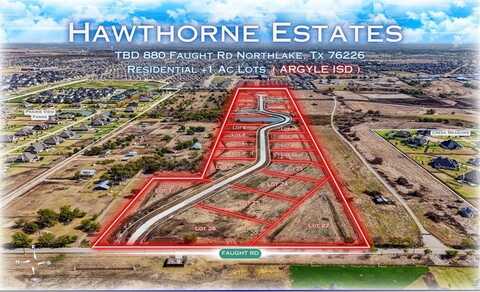 2901 Southbay Circle, Northlake, TX 76226
