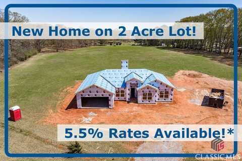 5945 Colbert Danielsville Road, Colbert, GA 30628