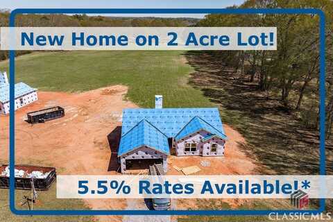 5977 Colbert Danielsville Road, Colbert, GA 30628