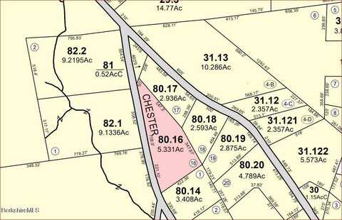 Lot16 Chester Rd, Middlefield, MA 01243