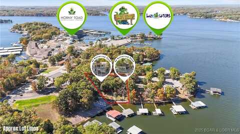 42 & 64 Buttercup Road, Lake Ozark, MO 65049