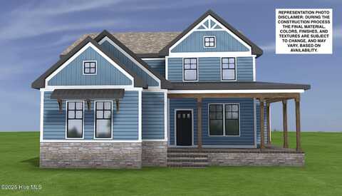 357 Loblolly Drive, Vass, NC 28394
