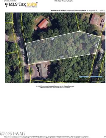 Lot 602 Beach Lane, Dingmans Ferry, PA 18328
