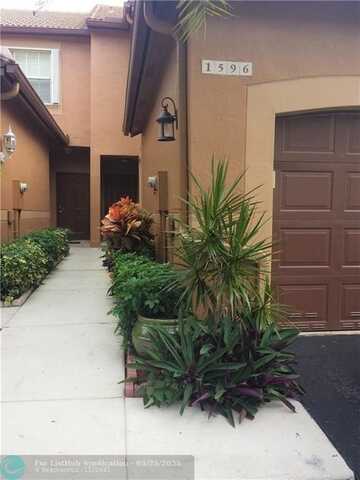 1596 Coronado Rd, Weston, FL 33327