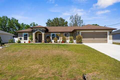 6176 LENAPE LANE, NORTH PORT, FL 34291