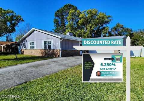 1659 E Shangri La Drive, Daytona Beach, FL 32119