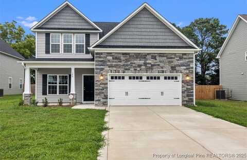 186 Leona (Lot 14) Drive, Raeford, NC 28376