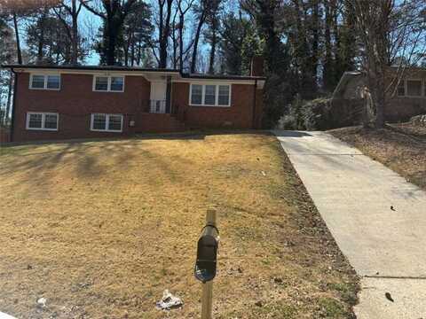 2703 Rainbow Forest Drive, Decatur, GA 30034
