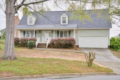 3812 VILLA Court, Martinez, GA 30907