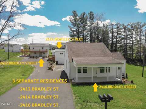 2412,14,16 Bradley Street, Bristol, VA 24201