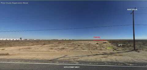 48 Street West & Avenue G5, Lancaster, CA 93536