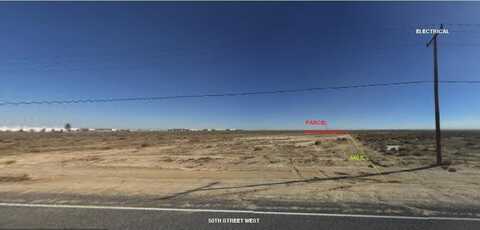 48 Street West & Avenue G5, Lancaster, CA 93536