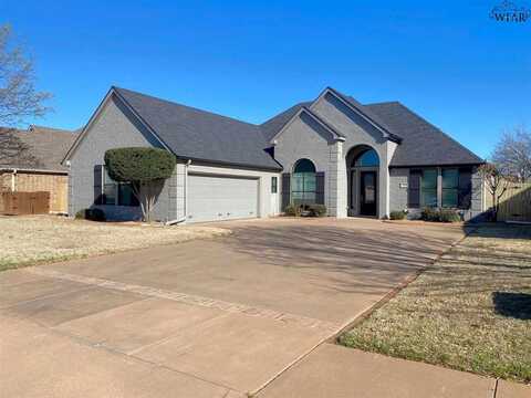 1716 ROCKRIDGE DRIVE, Wichita Falls, TX 76309