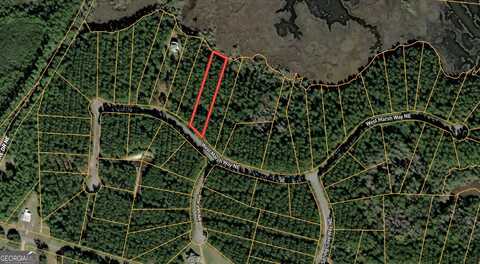 1.17 Acres W Marsh, Townsend, GA 31331