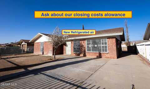 10733 Tourmaline Street, El Paso, TX 79924