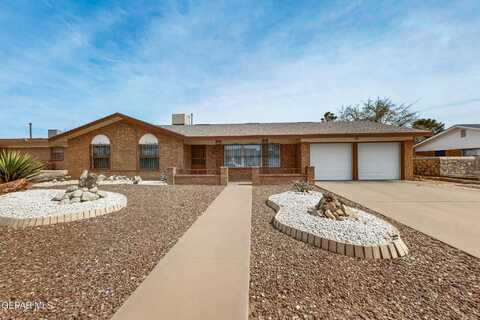 3116 Gaston Drive, El Paso, TX 79935