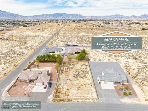 2640 Olvido Avenue, Pahrump, NV 89048
