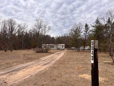 5843 S Jasper Drive, Idlewild, MI 49642