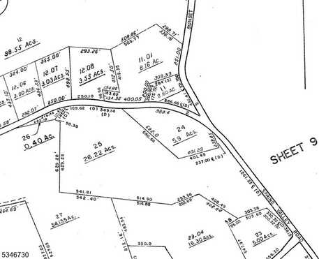 42c Spring Valley Rd, Hardwick Twp., NJ 07825