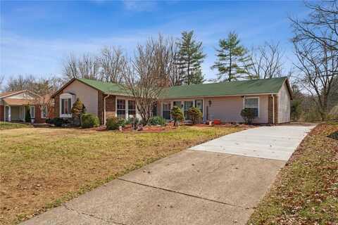 1734 Honeybrook Lane, Saint Louis, MO 63138
