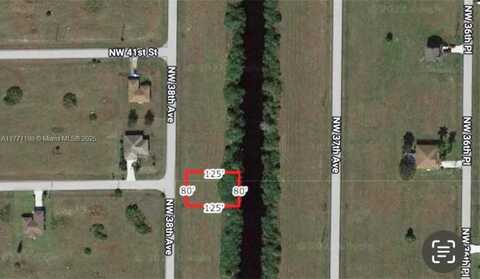 4027 NW 38th AVE, Cape Coral, FL 33993