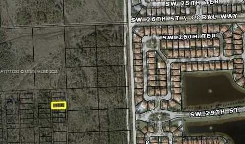 Sw 26th St / SW 157th Ave, Miami, FL 33185