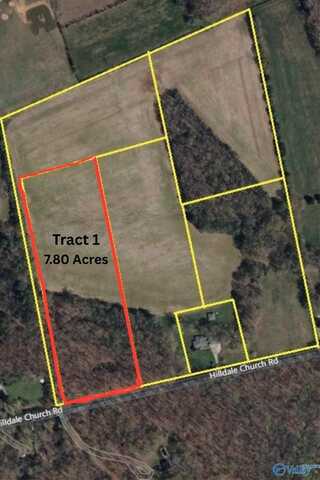 7.8 Acres Hilldale Church Road, Fayetteville, TN 37334