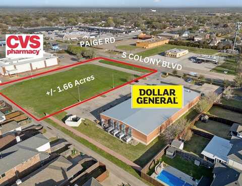 5400 S Colony Boulevard, The Colony, TX 75056