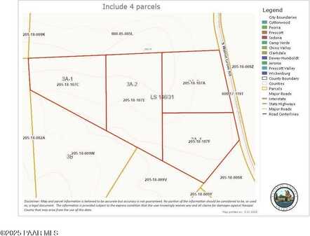 0 S Walnut Grove, Kirkland Junction, AZ 86332