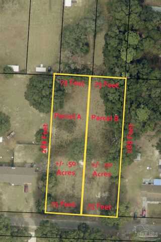 Clark Rd, Milton, FL 32570