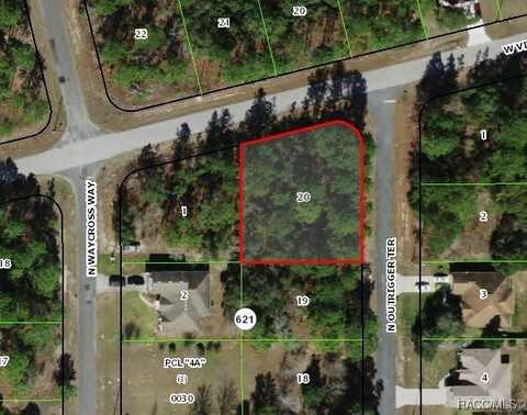 7182 N Outrigger Terrace, Citrus Springs, FL 34433