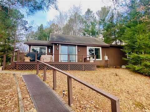 6042 W Pair O Lakes Road, Trego, WI 54888