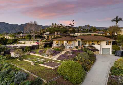 223 La Vista Grande, SANTA BARBARA, CA 93103