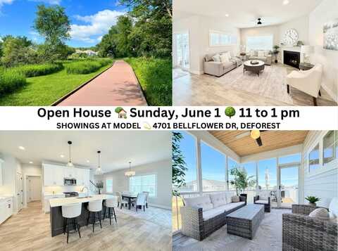Unit 1.3 Bellflower Drive, Deforest, WI 53532