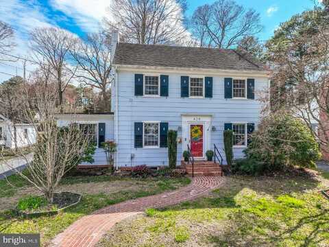 424 PINEHURST AVENUE, SALISBURY, MD 21801