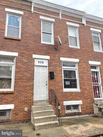 905 N BELNORD AVENUE, BALTIMORE, MD 21205