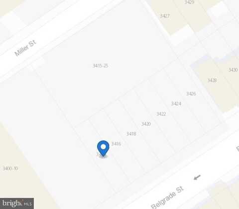 3415 MILLER STREET, PHILADELPHIA, PA 19134