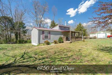6750 Lovell Drive, COOKEVILLE, TN 38506