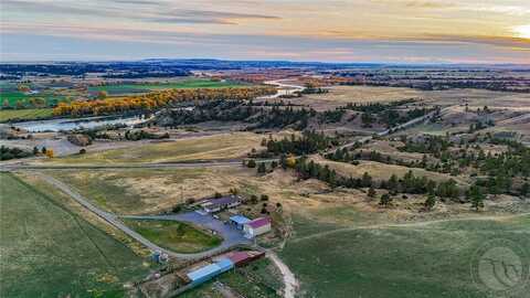 8631 Buffalo Creek Rd., Custer, MT 59024