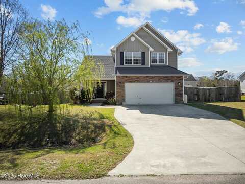 314 Springcreek Court, Hubert, NC 28539