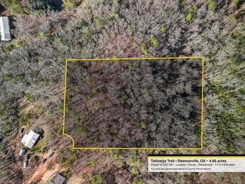 0 Talonega Trail, Dawsonville, GA 30534