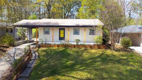 444 Fairburn Road NW, Atlanta, GA 30331