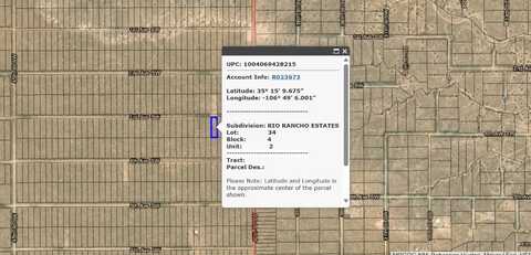 Xxx 3rd Avenue SW, Rio Rancho, NM 87124
