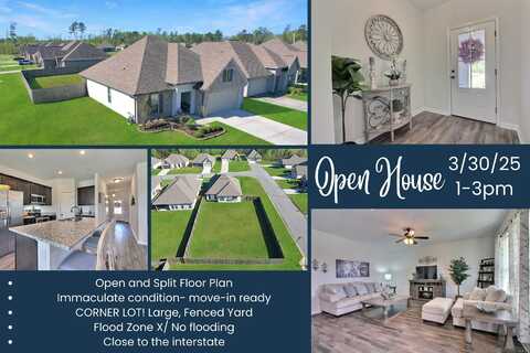 9710 Fairhope Ln, Denham Springs, LA 70726