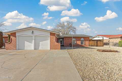 5125 ROUND ROCK Drive, El Paso, TX 79924