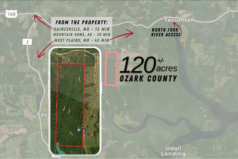 120 Ac County Road 547, Tecumseh, MO 65760